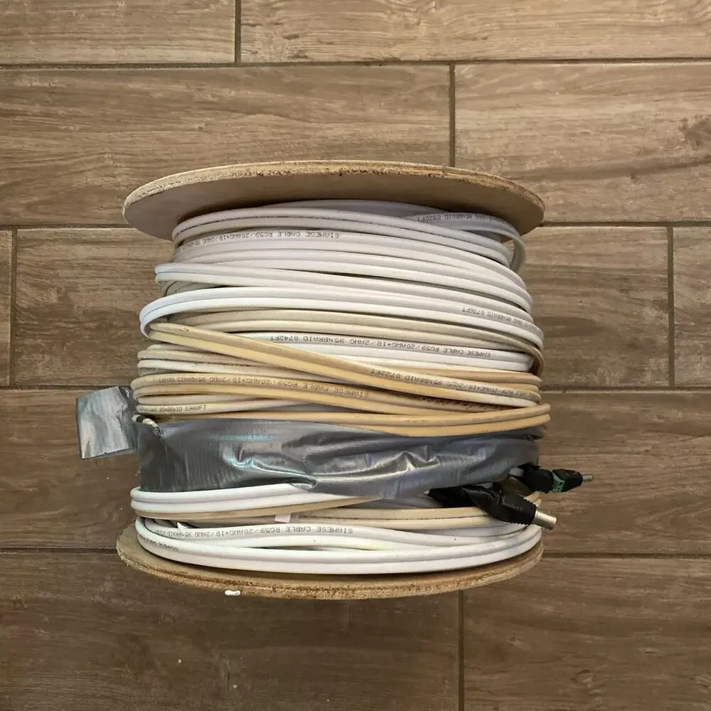 Frisby CAT6 UTP Outdoor Cable FNW-CAT624 Used